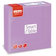 Servetele 33x33 cm, 2 straturi, Smart Table Lilac, Fato Servetele 33x33 cm, 2 straturi, Smart Table Lilac, Fato