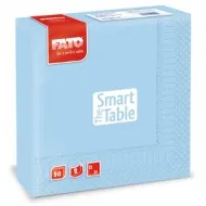 Servetele 33x33 cm, 2 straturi, Smart Table Light Blue, Fato Servetele 33x33 cm, 2 straturi, Smart Table Light Blue, Fato