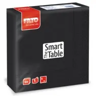 Servetele 33x33 cm, 2 straturi, Smart Table Black, Fato Servetele 33x33 cm, 2 straturi, Smart Table Black, Fato