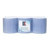 Rola hartie  portionata,  6 role x 450, 2 straturi, albastra, Herzkraft, pret pe set Rola hartie  portionata,  6 role x 450, 2 straturi, albastra, Herzkraft, pret pe set