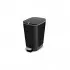 Cos gunoi, Chic M negru mat, 22.3 litri