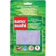 Laveta de curatare microfibra 30 x 30 cm, Sano Sushi Laveta de curatare microfibra 30 x 30 cm, Sano Sushi