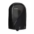 Dispenser Autocut din plastic pentru role de hartie igienica, negru - Jumbo Identity, LUCART