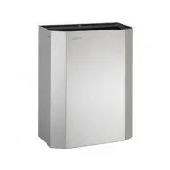 Cos de gunoi, inel prindere sac, inox satinat, Mediclinics, 25L