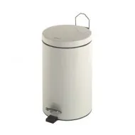 Cos gunoi circular cu pedala, otel, 3 L, Mediclinics Cos gunoi circular cu pedala, otel, 3 L, Mediclinics