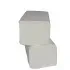 Prosoape albe de hartie, pliate V fold, 25 x 23 cm, in 2 straturi, 160 buc/pachet, 20 pac/bax, AQAS