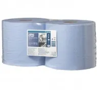 Rola industriala servoil blue Tork x2, pret pe bax de 2 role Rola industriala servoil blue Tork x2, pret pe bax de 2 role