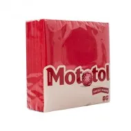 Servetele de masa 33x33cm rosii, 2 straturi, Mototol, 40 buc/pac Servetele de masa 33x33cm rosii, 2 straturi, Mototol, 40 buc/pac