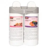 Odorizant dispenser Microburst Duet - Sparkling Fruits/Cotton Berry, 2x121 ml, RUBBERMAID Odorizant dispenser Microburst Duet - Sparkling Fruits/Cotton Berry, 2x121 ml, RUBBERMAID
