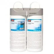 Odorizant dispenser Microburst Duet - Clean Sense/Cool Breeze, 2x121 ml, RUBBERMAID Odorizant dispenser Microburst Duet - Clean Sense/Cool Breeze, 2x121 ml, RUBBERMAID