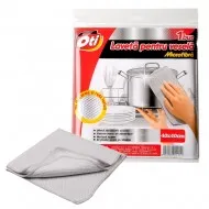 Laveta pentru vesela OTI, microfibra, 40x40 cm Laveta pentru vesela OTI, microfibra, 40x40 cm