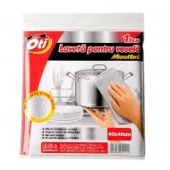 Laveta pentru vesela OTI, microfibra, 40x40 cm Laveta pentru vesela OTI, microfibra, 40x40 cm