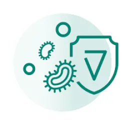 KLINTENSIV® – Servetele umede dezinfectante pentru maini, 15 buc