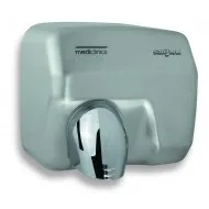 Uscator de maini actionare cu senzor, SANIFLOW Mediclinics, din inox satinat 