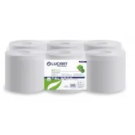 Prosoape de hartie tip rola, 2 straturi, hartie reciclata Ecolabel, 100m, Lucart Prosoape de hartie tip rola, 2 straturi, hartie reciclata Ecolabel, 100m, Lucart