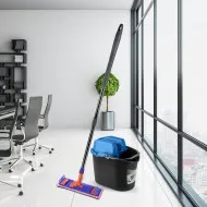 Set curatenie power mop plat AQAS Set curatenie power mop plat AQAS