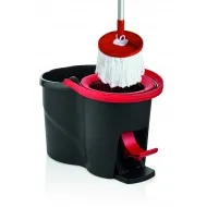 Set mop turbo cu pedala 16L AQAS Set mop turbo cu pedala 16L AQAS