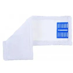 Mop plat 40cm alb, AQAS
