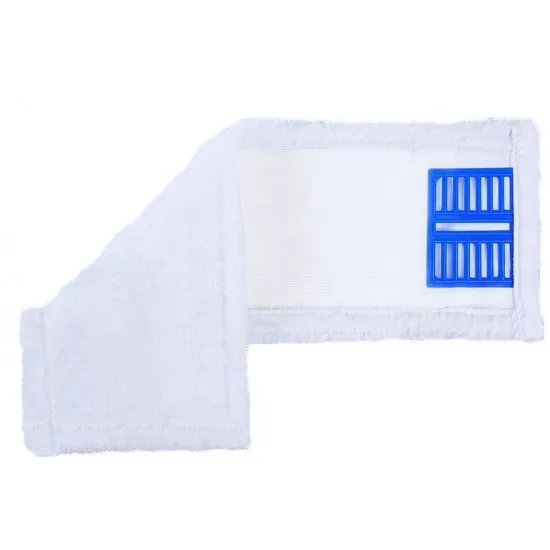 Mop plat 40cm alb, AQAS