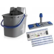 KIT EASY WASH: GALEATA CU STORCATOR + SUPORT MOP  + MOP MICROFIBRA KIT EASY WASH: GALEATA CU STORCATOR + SUPORT MOP  + MOP MICROFIBRA