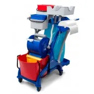 Carucior curatenie din plastic 28L ARKA 23  Carucior curatenie din plastic 28L ARKA 23