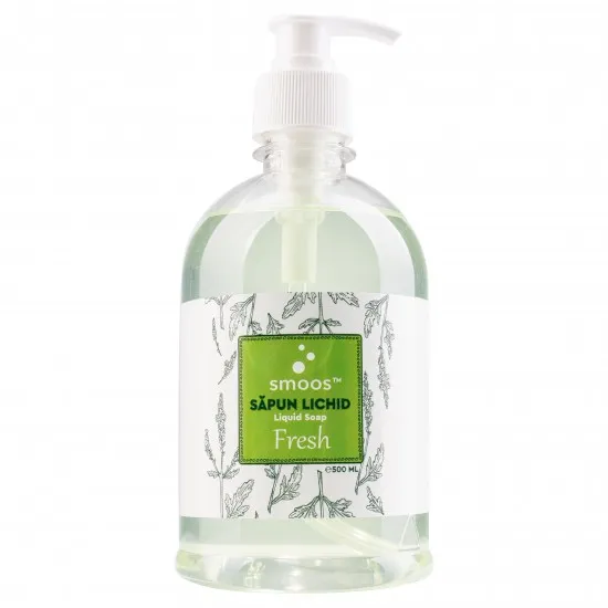 Sapun lichid SMOOS Fresh, 500 ml