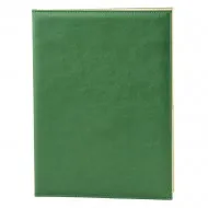 Mapa camera A4+, LeatherLike, piele PU interior/exterior, lavabila, verde