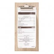 Nota de plata cafenele, Wood, piele PU interior/exterior, lavabila, bej