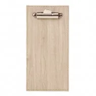 Nota de plata cafenele, Wood, piele PU interior/exterior, lavabila, bej