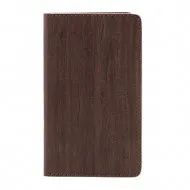 Nota de plata, Wood, piele PU interior/exterior, lavabila, maro