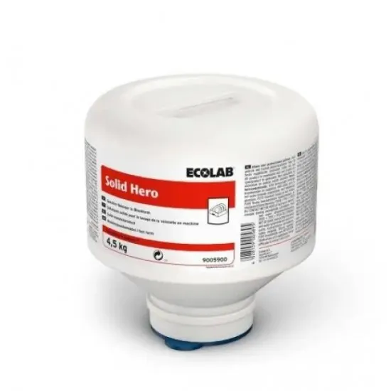 Detergent concentrat masina de spalat vase, SOLID HERO, 4.5 Kg Detergent concentrat masina de spalat vase, SOLID HERO, 4.5 Kg