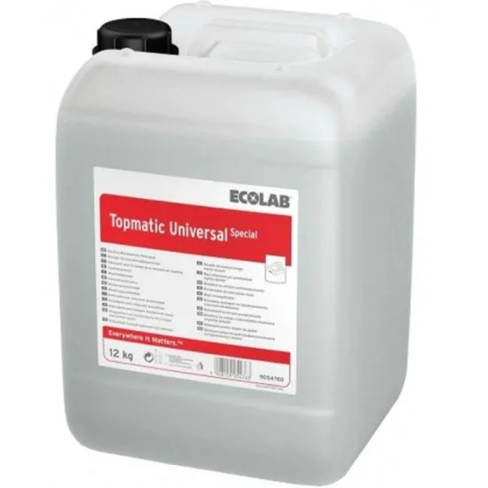 Detergent lichid masina spalat vase, TOPMATIC UNIVERSAL SPECIAL, 12 Kg Detergent lichid masina spalat vase, TOPMATIC UNIVERSAL SPECIAL, 12 Kg