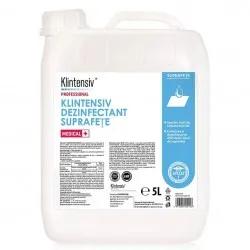 KLINTENSIV 5 l Dezinfectant bactericid si virucid pentru suprafete gata de utilizare KLINTENSIV 5 l Dezinfectant bactericid si virucid pentru suprafete gata de utilizare