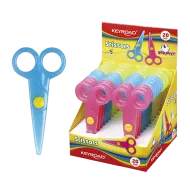 Foarfeca 10 cm, din plastic, KEYROAD Foarfeca 10 cm, din plastic, KEYROAD