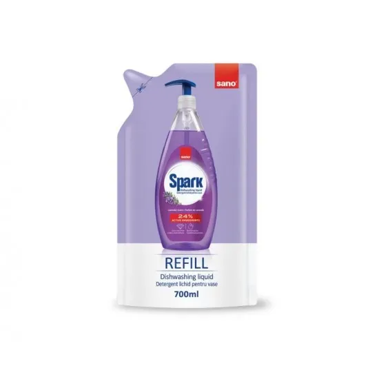 SANO SPARK LAVANDA REFILL 700ml