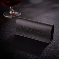 Suport Rezervat Leather Corium negru Suport Rezervat Leather Corium negru