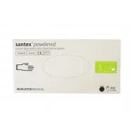 Manusi Santex din Latex pudrate 100buc/cutie