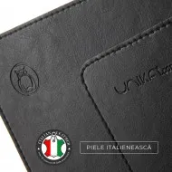 Set mapa birou Office pentru protectie, Unika, din piele PU, 1 suport farfurie si 2 suporturi pahar, negru, 89 cm Set mapa birou Office pentru protectie, Unika, din piele PU, 1 suport farfurie si 2 suporturi pahar, negru, 89 cm