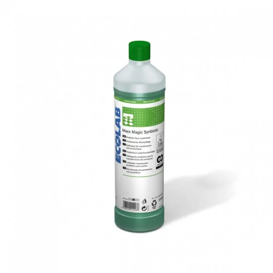 Detergent sinbiotic pentru pardoseli MAXX Magic Synbiotic, 1 litru, Ecolab