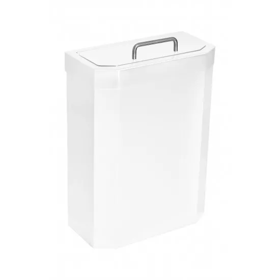 COS GUNOI PERETE IGIENIC CU CAPAC 10L, ALB, MEDICLINICS COS GUNOI PERETE IGIENIC CU CAPAC 10L, ALB, MEDICLINICS