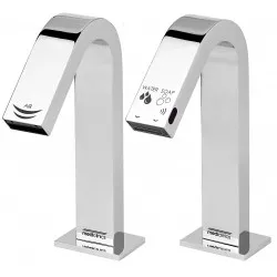 SISTEM BATERII 3 IN 1 MONTAJ PE LAVOAR/BLAT, MEDICLINICS SISTEM BATERII 3 IN 1 MONTAJ PE LAVOAR/BLAT, MEDICLINICS