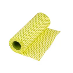  Laveta profesionala de curatare Clean Fala a '25, culoare galbena, 25 pcs. 