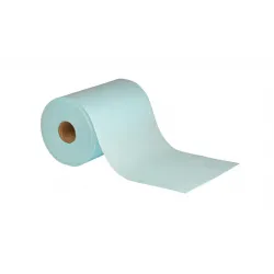 Rola lavete profesionale Clean Basic BLEU - 398 bucati