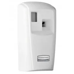 Dispenser alb, programabil, pentru odorizanti, 75 ml - Microburst 3000, Rubbermaid Dispenser alb, programabil, pentru odorizanti, 75 ml - Microburst 3000, Rubbermaid