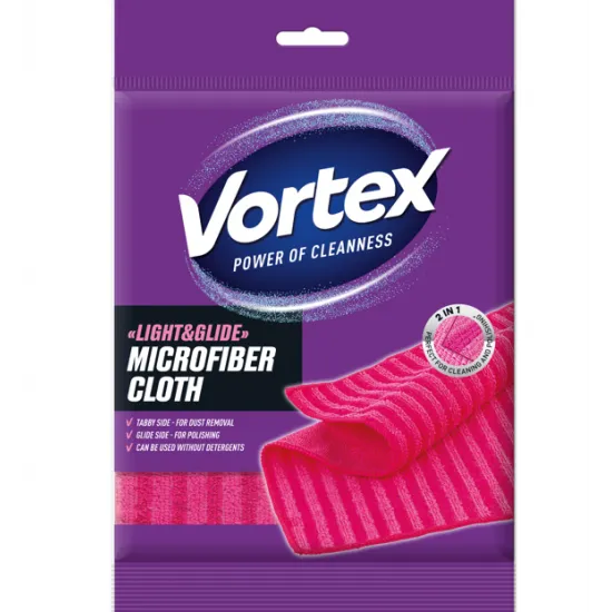 VORTEX light&glide Laveta din microfibra 1buc VORTEX light&glide Laveta din microfibra 1buc