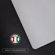 Mousepad Flexi M, din piele, cu doua fete, pentru protectie birou, UNIKA, gri deschis/gri antracit Mousepad Flexi M, din piele, cu doua fete, pentru protectie birou, UNIKA, gri deschis/gri antracit