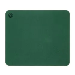 Mousepad Flexi M, din piele, cu doua fete, pentru protectie birou, UNIKA, verde/bej