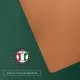 Set Mousepad si 1 suport pahar Flexi L, din piele, cu doua fete, pentru protectie birou, UNIKA verde/bej Set Mousepad si 1 suport pahar Flexi L, din piele, cu doua fete, pentru protectie birou, UNIKA verde/bej