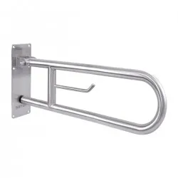 BARA PENTRU PERSOANE CU DIZABILITATI CU SUPORT HARTIE INOX SATINAT, NOFER