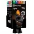 Manusi GO GRIP one by one negru 100 buc/ cutie, pret per cutie, livrare 10 cutii + suport negru plastic